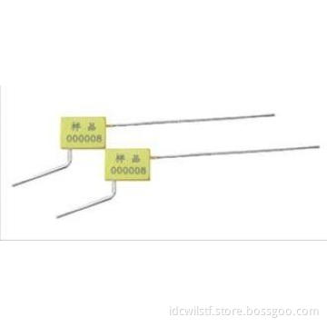 ABS Steel Lock Body 1.8mm Wire Cable Security Seals For Con